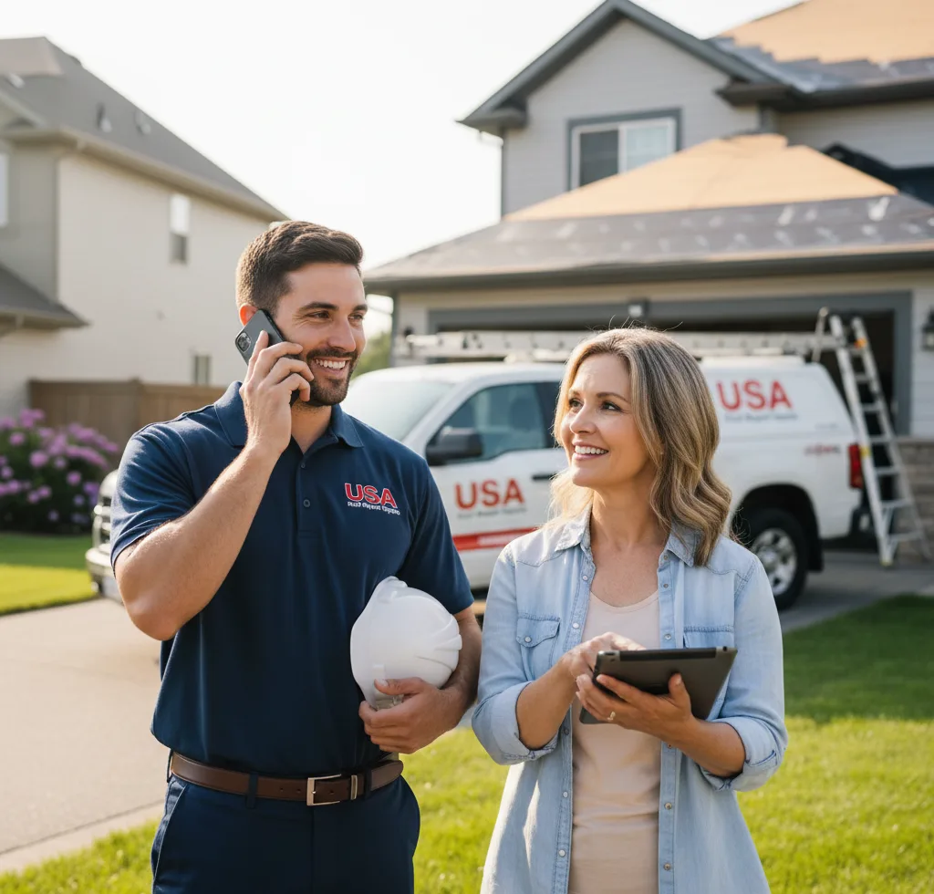 USA Roof Repair Experts customer support in Virginia Beach